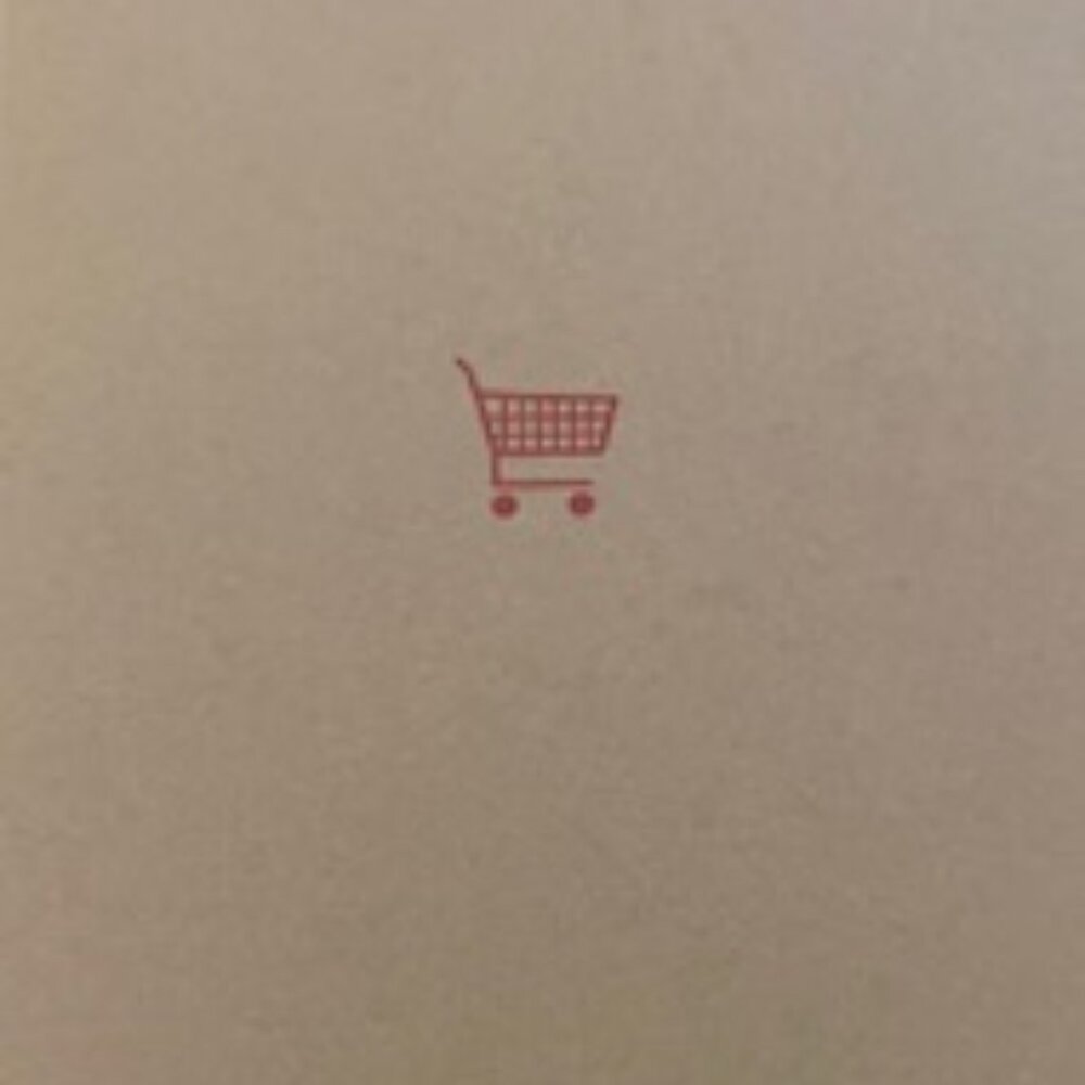 Le Typographe Pocket Shopping List Notepad (Ruled)